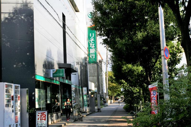 銀行　りそな銀行 大正支店（銀行）まで73m