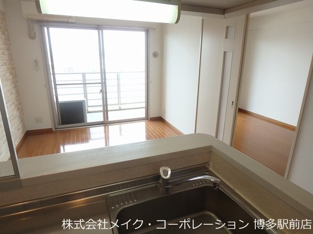 バルコニー　※退去予定のため別号室写真※