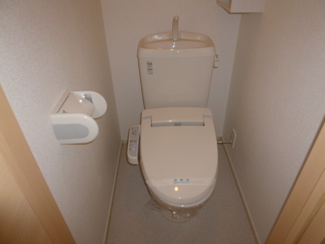 トイレ　ウォシュレット