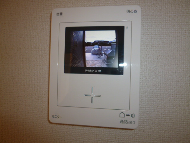 セキュリティ　TVインターホン