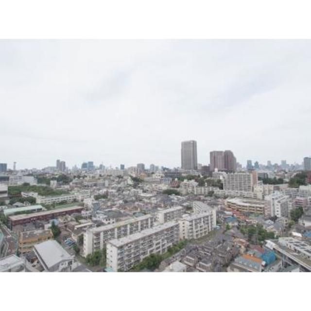 眺望　写真は同タイプ住居です。