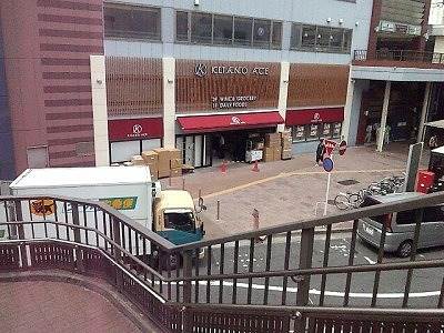 スーパー　KITANO　ACEペリエ津田沼店（スーパー）まで200m