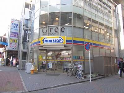 コンビニ　ミニストップ津田沼駅北口店（コンビニ）まで47m