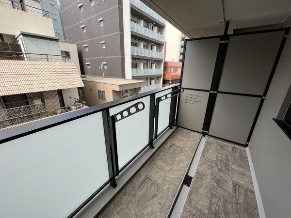 バルコニー　別号室参考写真