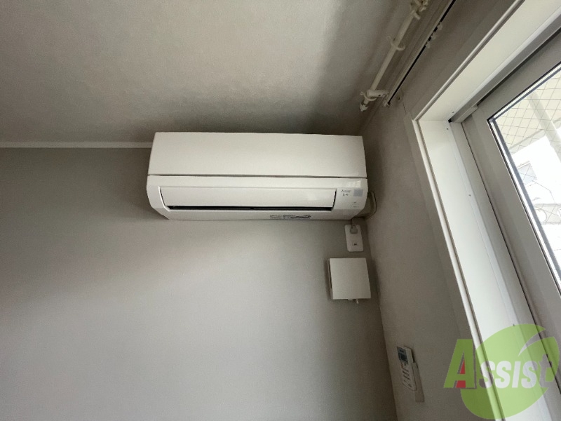 その他設備　エアコンが付いておりますのでご入居後すぐにご使用できます
