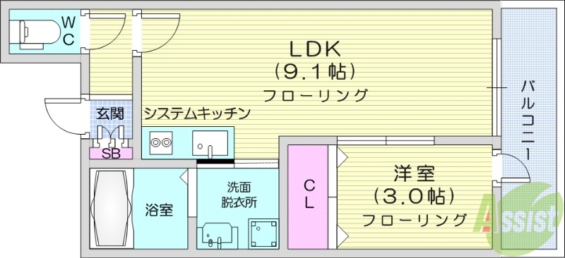 間取り図