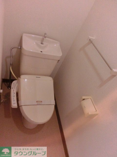トイレ　同建物同タイプ住戸参考写真です