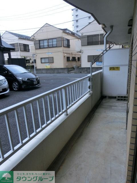 眺望　同建物同タイプ住戸参考写真です
