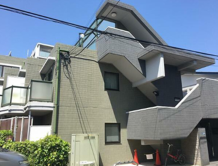 建物外観　リーヴェルステージ白楽壱番館