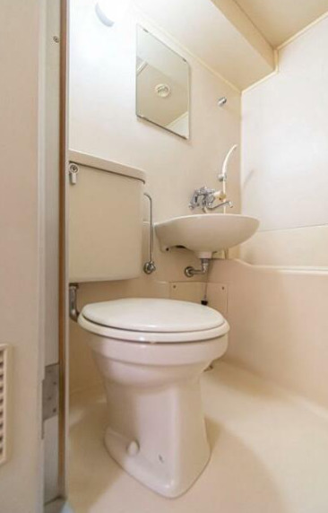 トイレ　トイレです