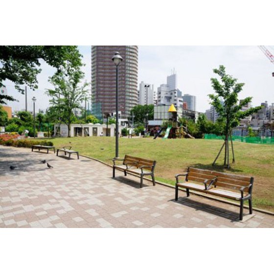 公園　新宿区立富久さくら公園（公園）まで507m
