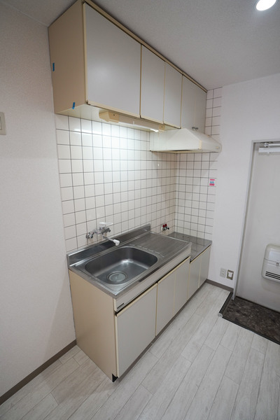 キッチン　２階のお部屋の画像