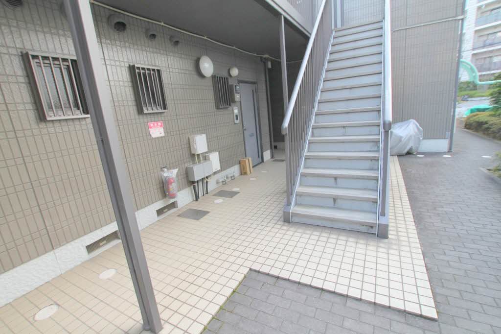 建物外観　共用部