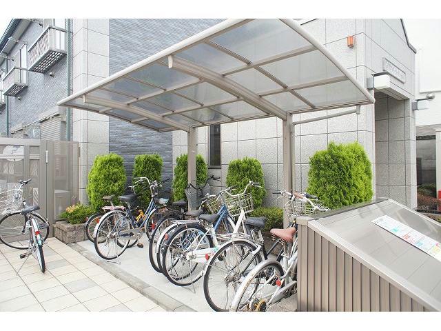 その他共有部分　駐輪場