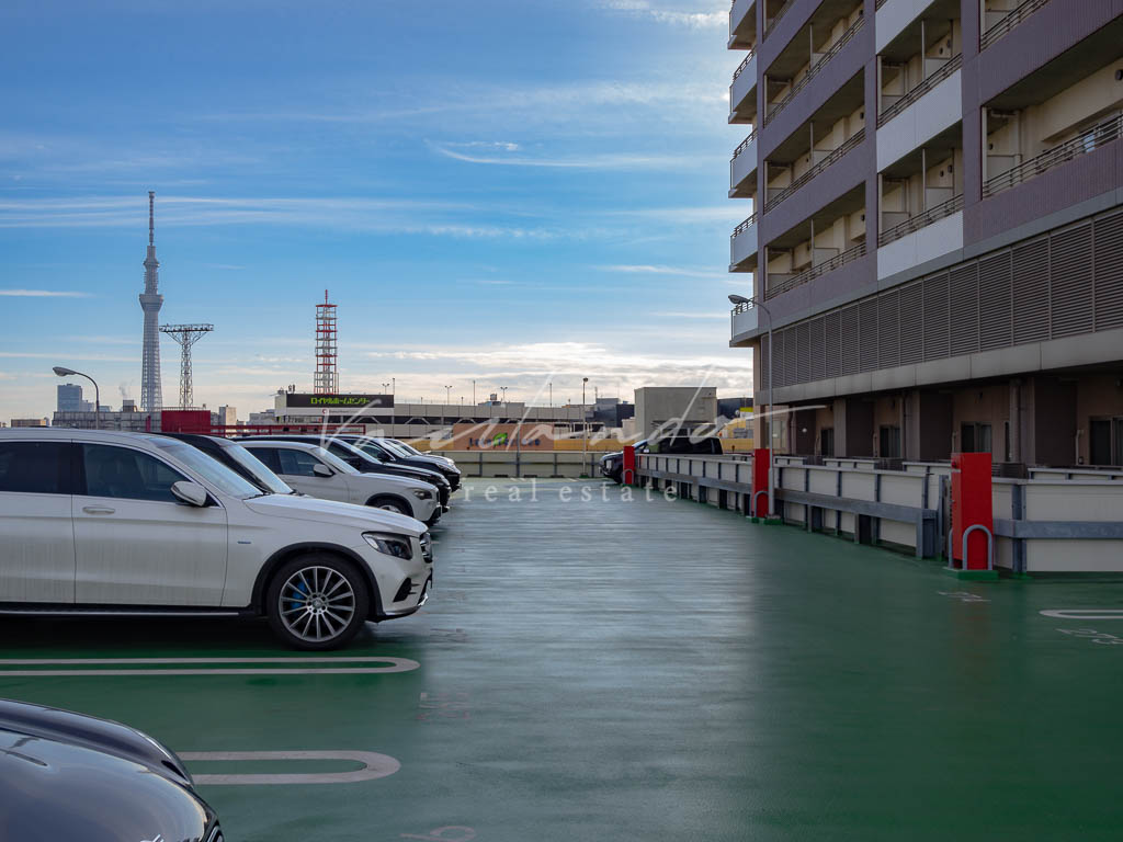 駐車場