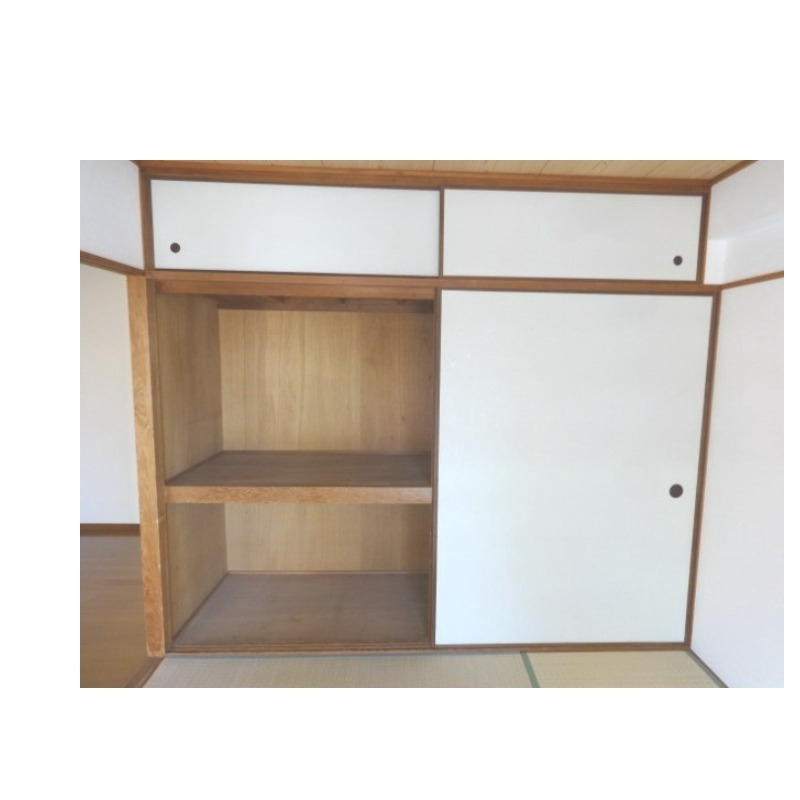 収納　押入れは収納力が◎余計な物はここに閉まってください！！