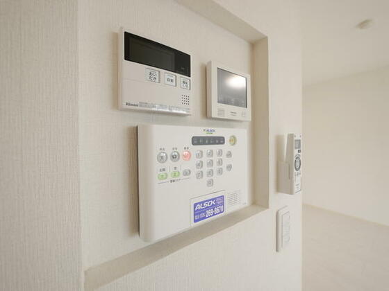 その他設備　ＡＬＳＯＫ２４時間セキュリティー完備★