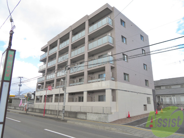 建物外観　仙台市宮城野区枡江「エトワールＭ」