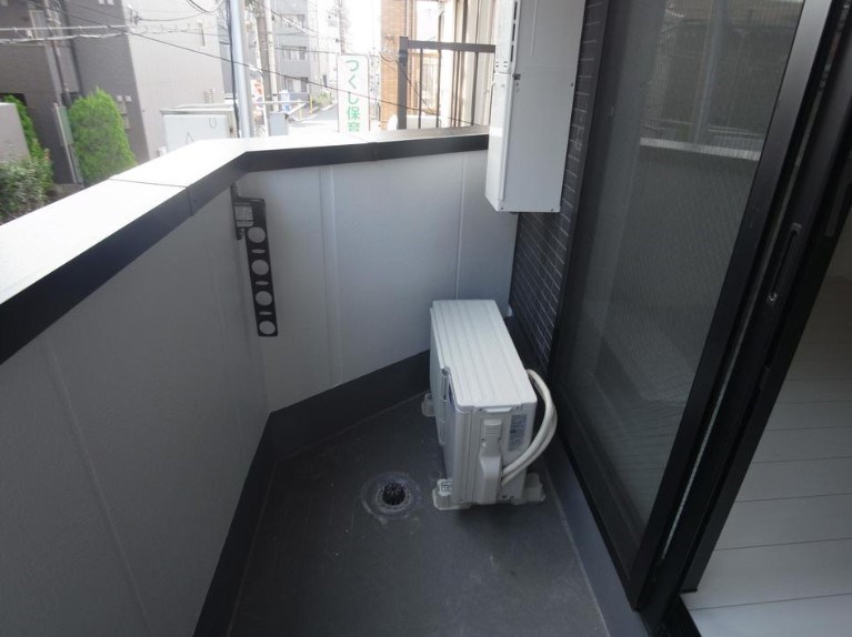バルコニー　同一物件参考写真