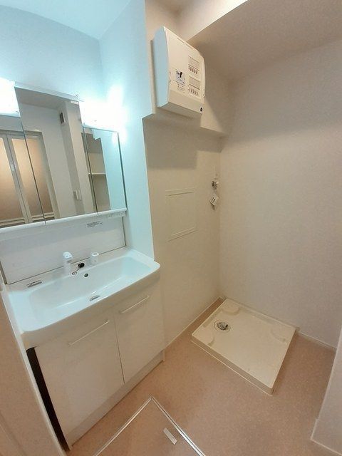 洗面設備　☆嬉しい独立洗面台☆