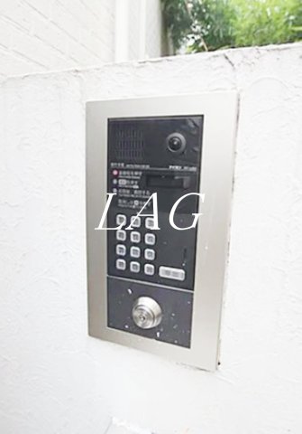 セキュリティ　オートロックです。