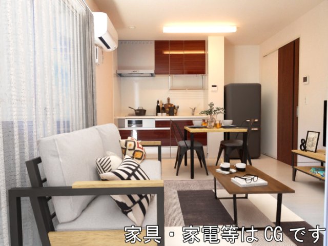 居室・リビング　★家具・家電はイメージです★
