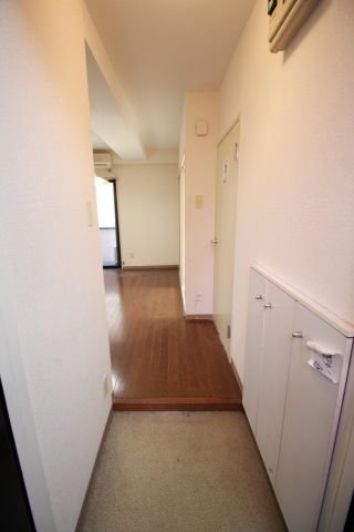 玄関　メゾン西ヶ原　北区西ヶ原3