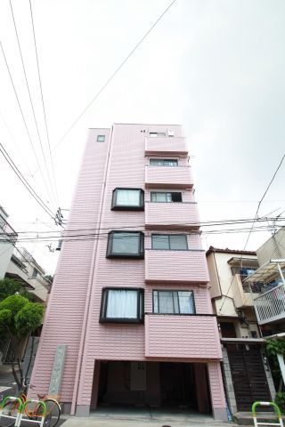 建物外観　メゾン西ヶ原　北区西ヶ原3