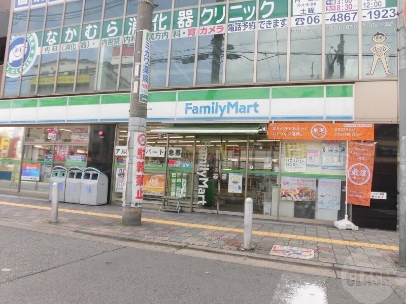 コンビニ　ファミリーマート庄内駅前店（コンビニ）まで442m