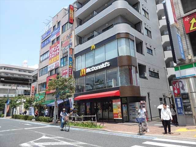 飲食店　マクドナルド平井店（飲食店）まで480m