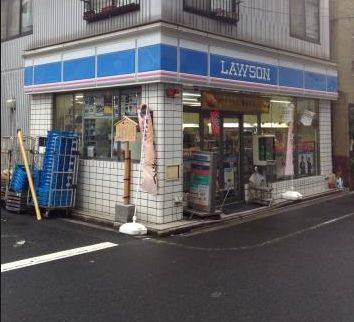 コンビニ　ローソン墨田緑1丁目店（コンビニ）まで110m