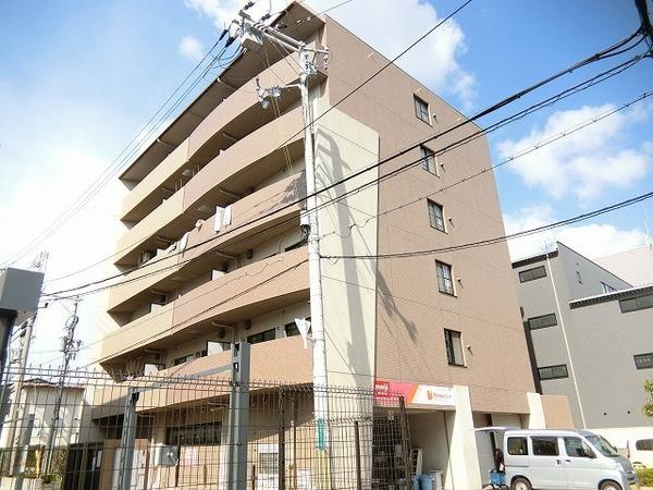 建物外観　オートロック！