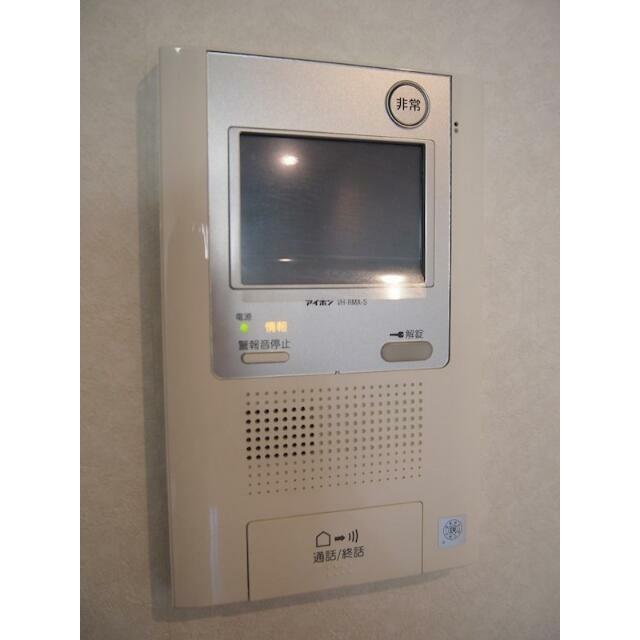 セキュリティ　インターホン