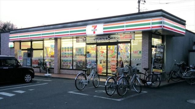 コンビニ　セブン－イレブン大宮春岡店（コンビニ）まで1391m