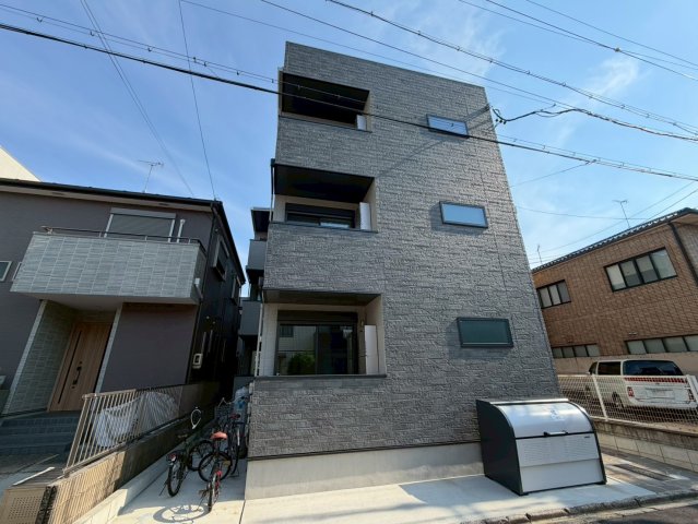 建物外観　クラージュ龍ノ口