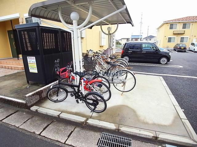 その他共有部分　駐輪場