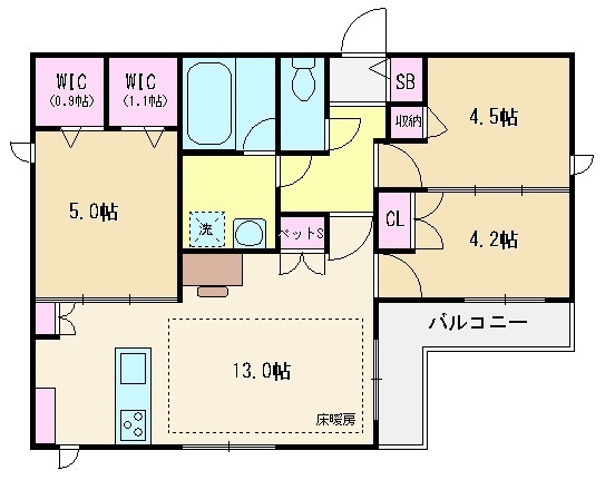 間取り図