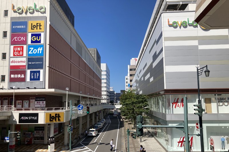 ショッピングセンター　ラブラ万代（ショッピングセンター）まで1601m
