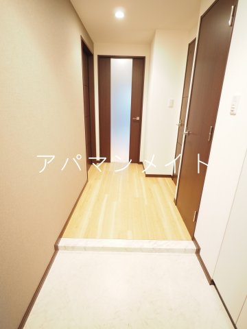 玄関　シンプルで使いやすい玄関です