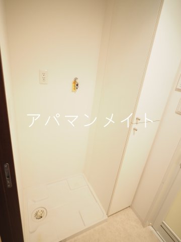その他設備　洗濯機置場です！