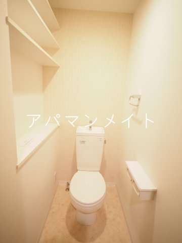 トイレ　シンプルで使いやすいトイレです