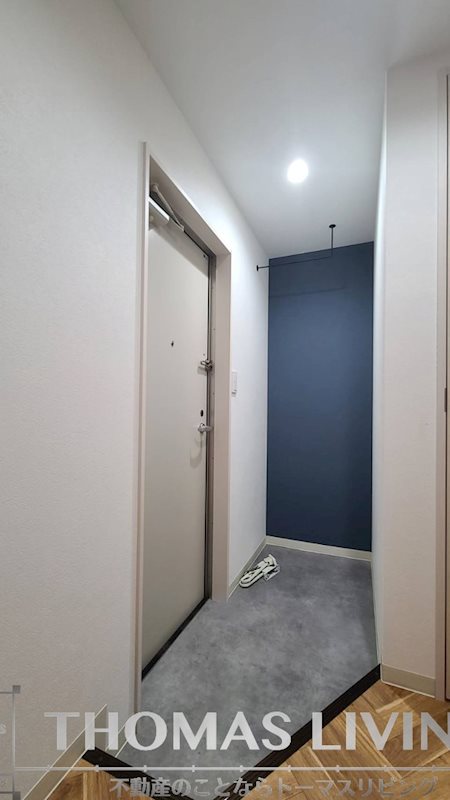 玄関　広々とした玄関スペースになります。