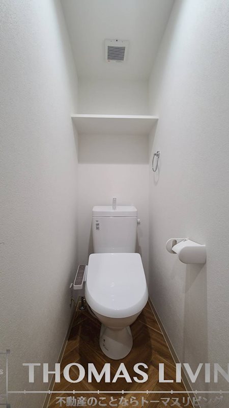 トイレ　ウォシュレット付きです。