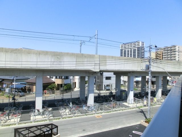 眺望　日当たり良好バルコニー