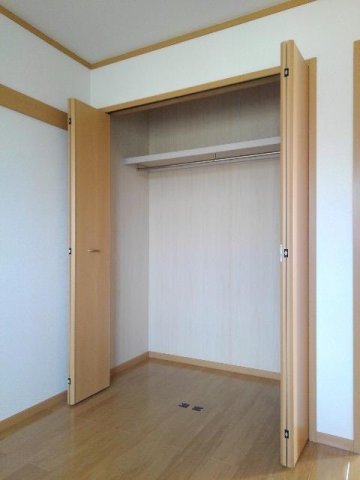 収納　収納スペース豊富です