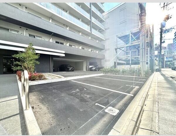 駐車場　初期費用分割可★ご希望の場所まで無料送迎サービス付♪