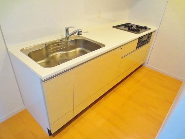 キッチン　★コンロ3口システムキッチン★