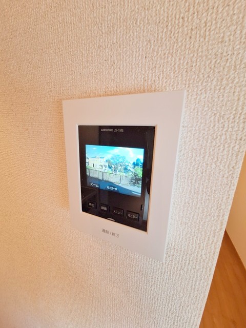 セキュリティ　★録画機能付きカラーモニターホン★