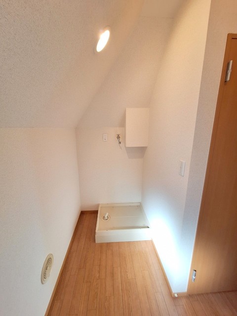 洗面設備　★室内洗濯機置き場★