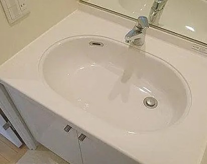 洗面設備　※他部屋、参考写真※